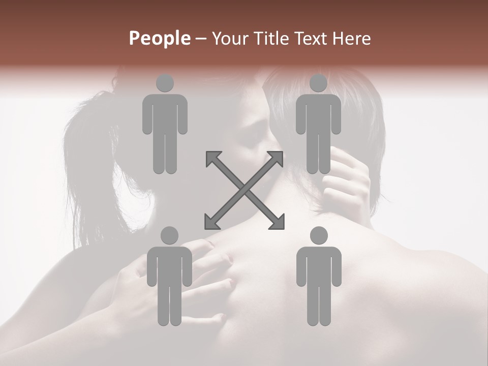 Power Warm Heteroual PowerPoint Template