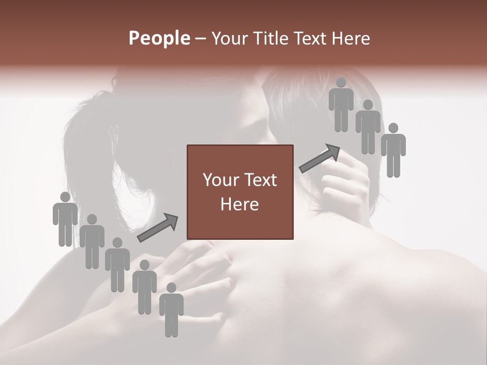 Power Warm Heteroual PowerPoint Template