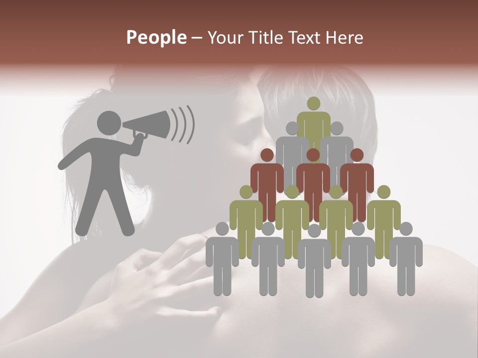 Power Warm Heteroual PowerPoint Template