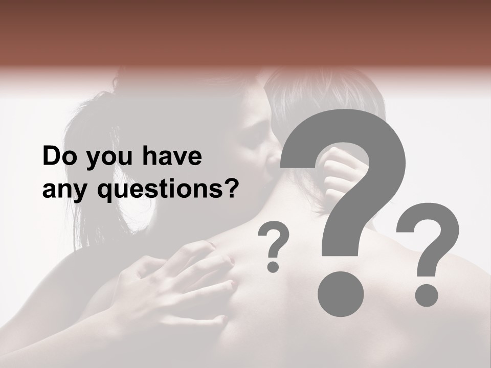 Power Warm Heteroual PowerPoint Template