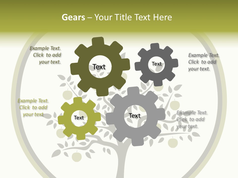 Background Rural Icon PowerPoint Template