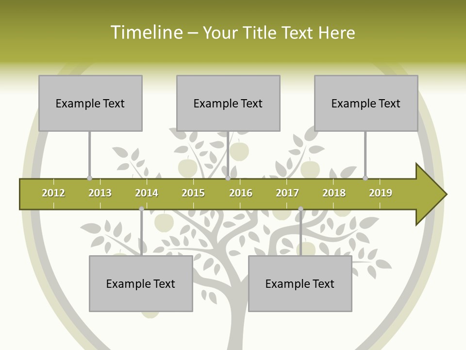 Background Rural Icon PowerPoint Template