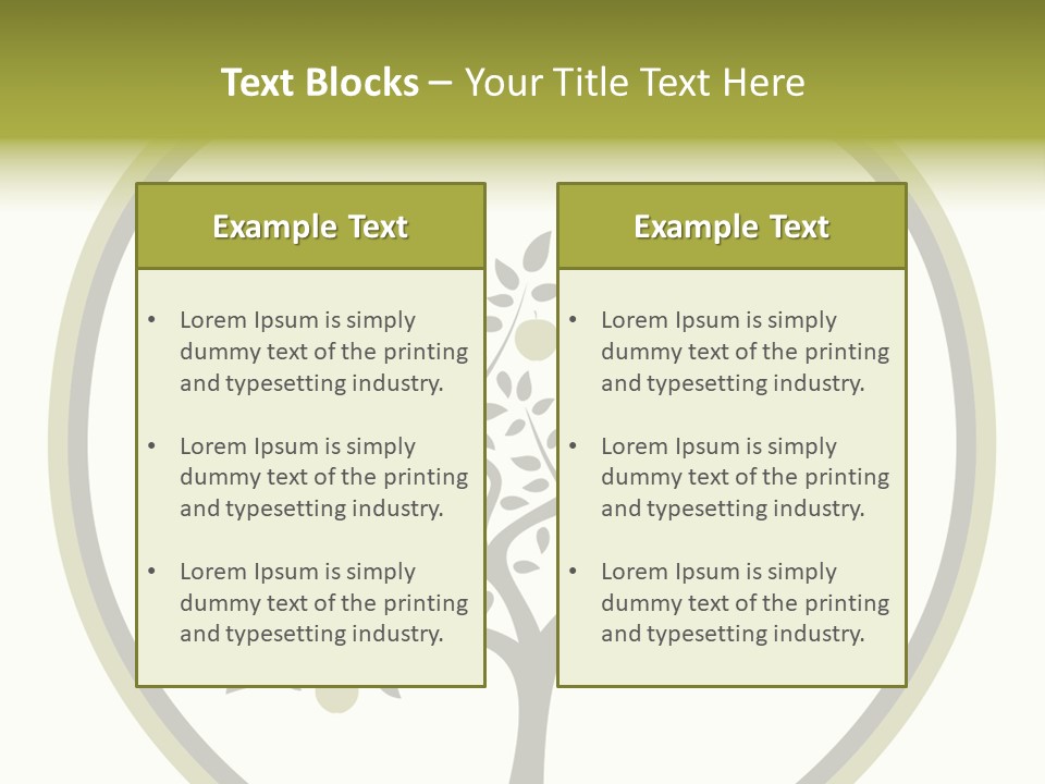 Background Rural Icon PowerPoint Template