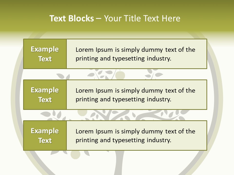 Background Rural Icon PowerPoint Template