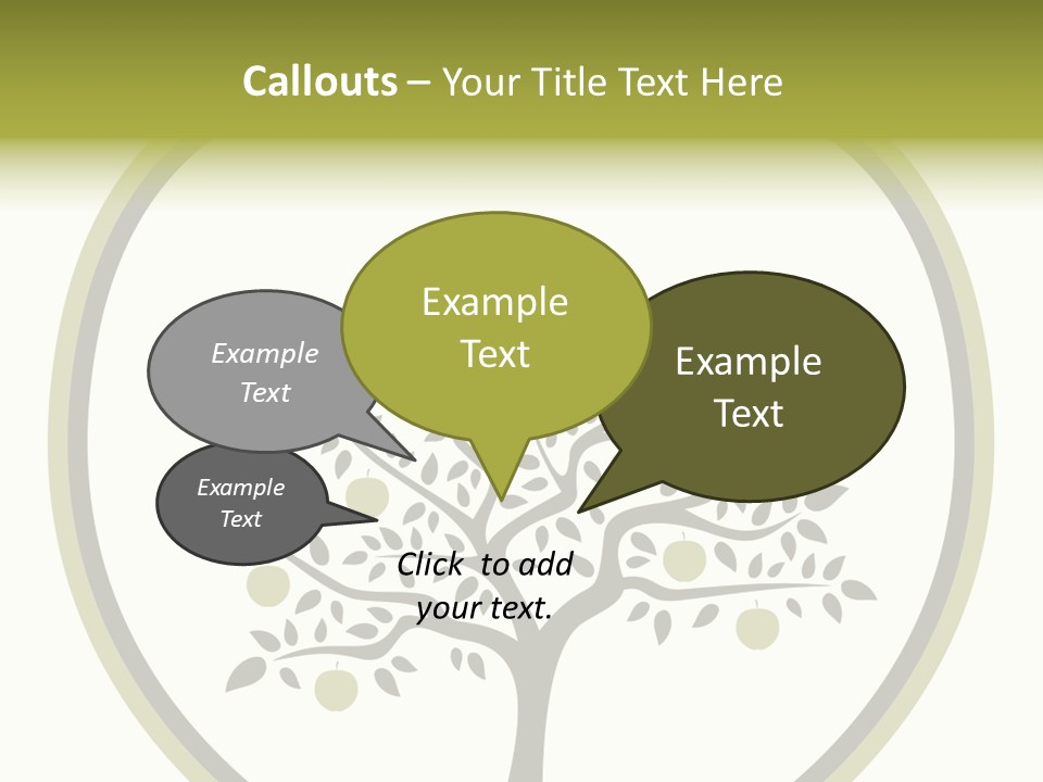 Background Rural Icon PowerPoint Template