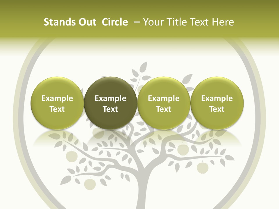 Background Rural Icon PowerPoint Template