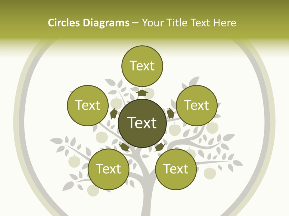 Background Rural Icon PowerPoint Template