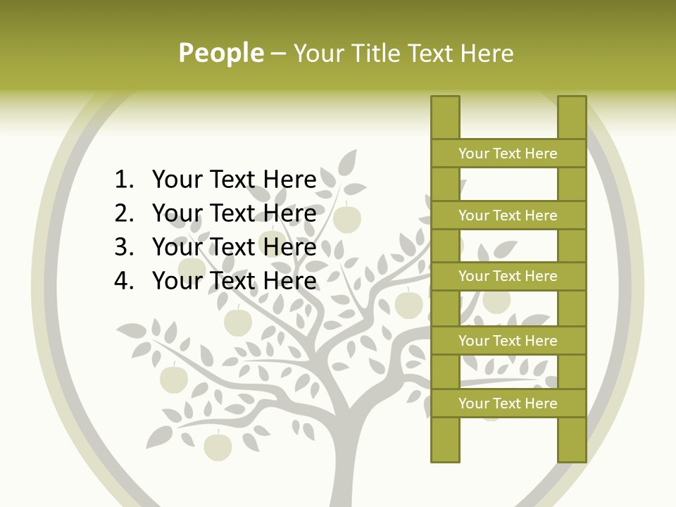 Background Rural Icon PowerPoint Template