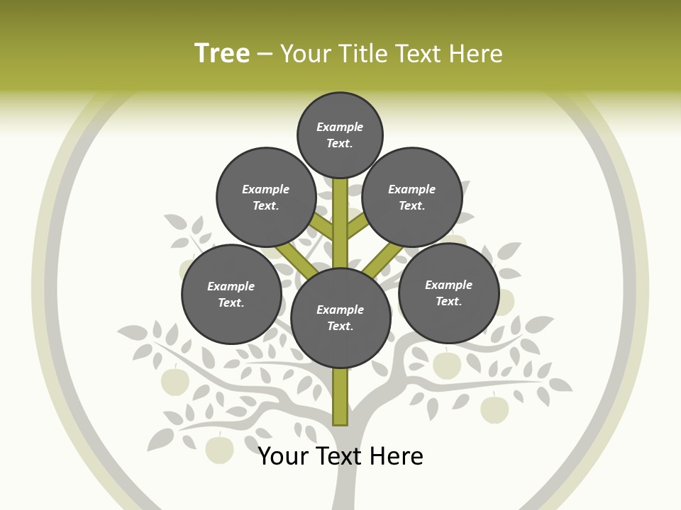 Background Rural Icon PowerPoint Template