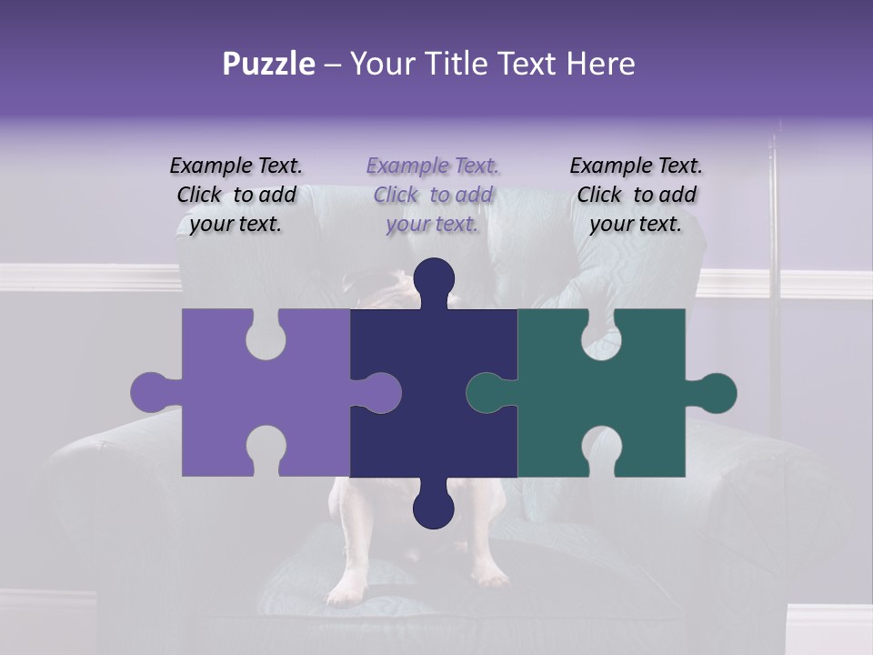 Dog Pug Pet PowerPoint Template