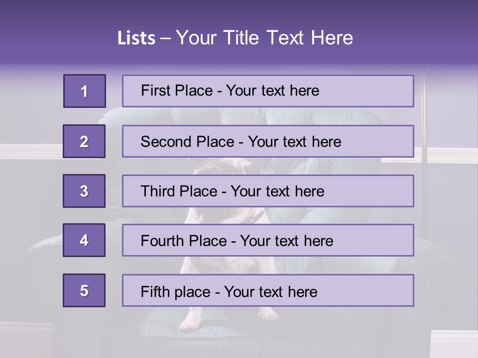 Dog Pug Pet PowerPoint Template