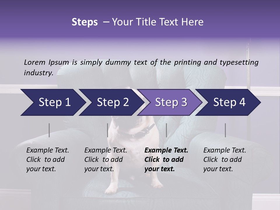 Dog Pug Pet PowerPoint Template