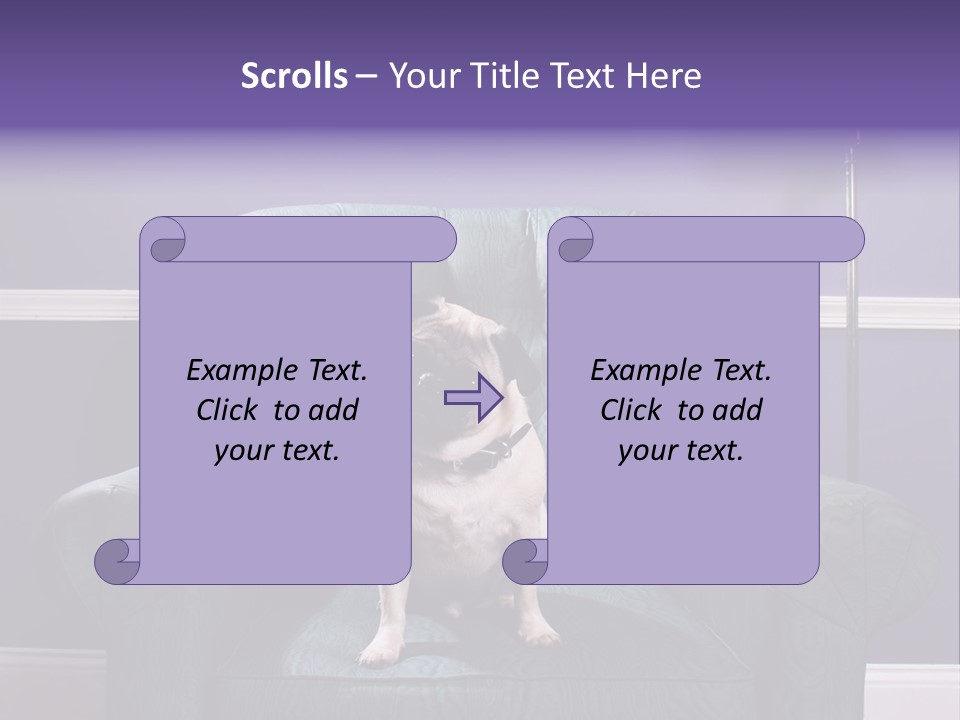 Dog Pug Pet PowerPoint Template