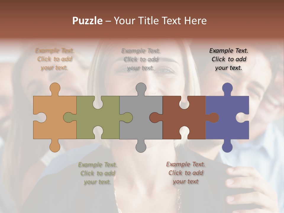 Executive Working Planning PowerPoint Template