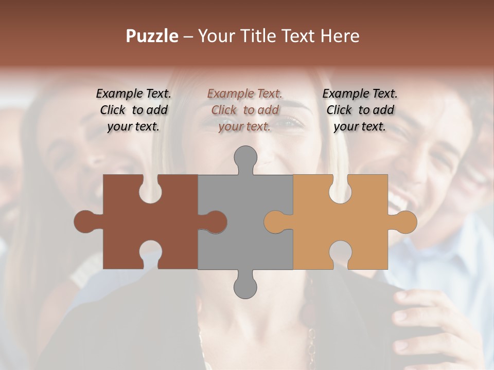 Executive Working Planning PowerPoint Template