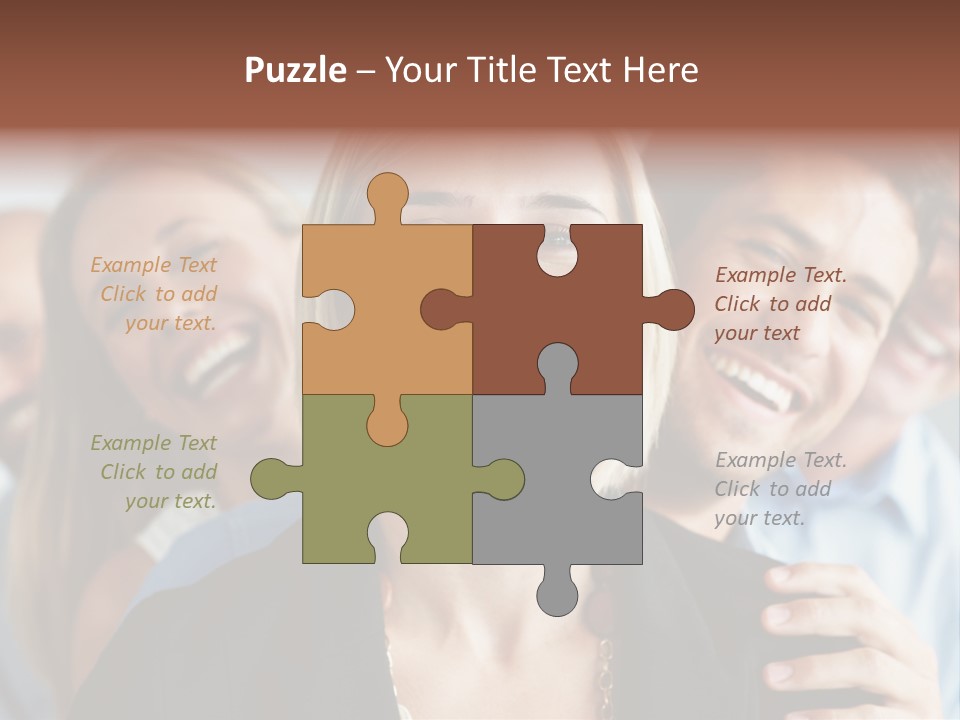 Executive Working Planning PowerPoint Template