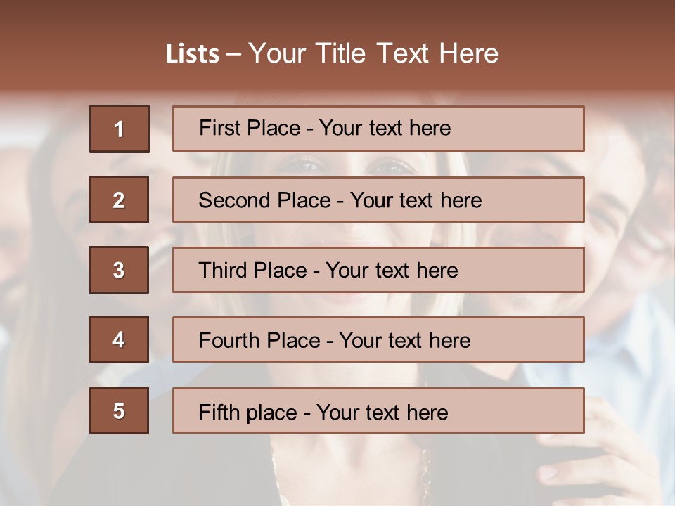 Executive Working Planning PowerPoint Template