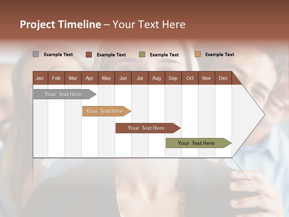 Executive Working Planning PowerPoint Template