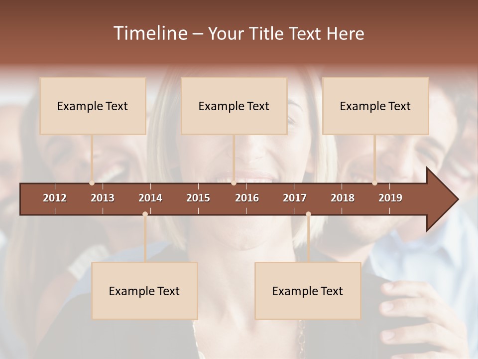 Executive Working Planning PowerPoint Template