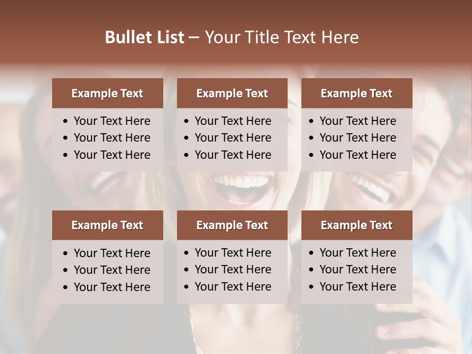Executive Working Planning PowerPoint Template