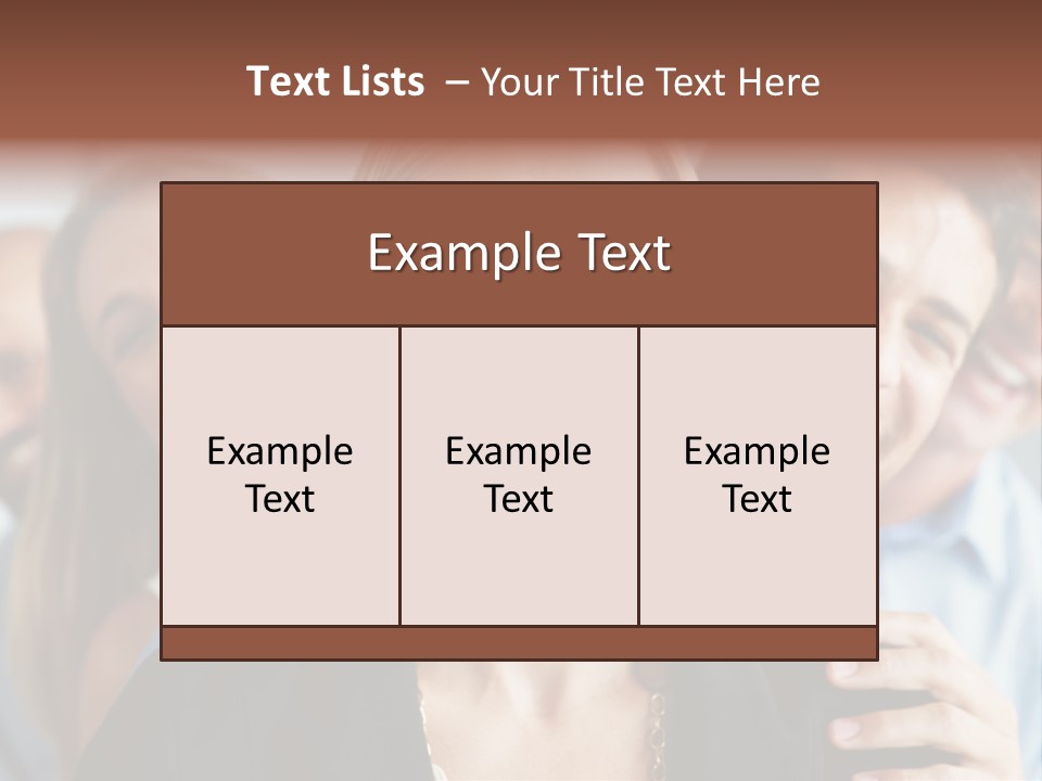 Executive Working Planning PowerPoint Template