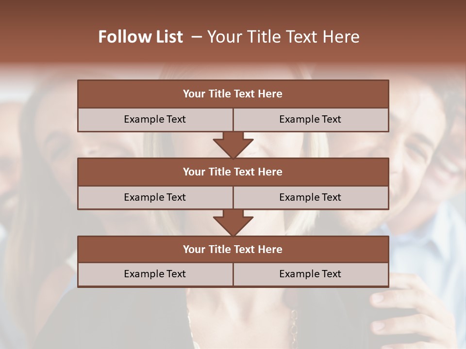Executive Working Planning PowerPoint Template
