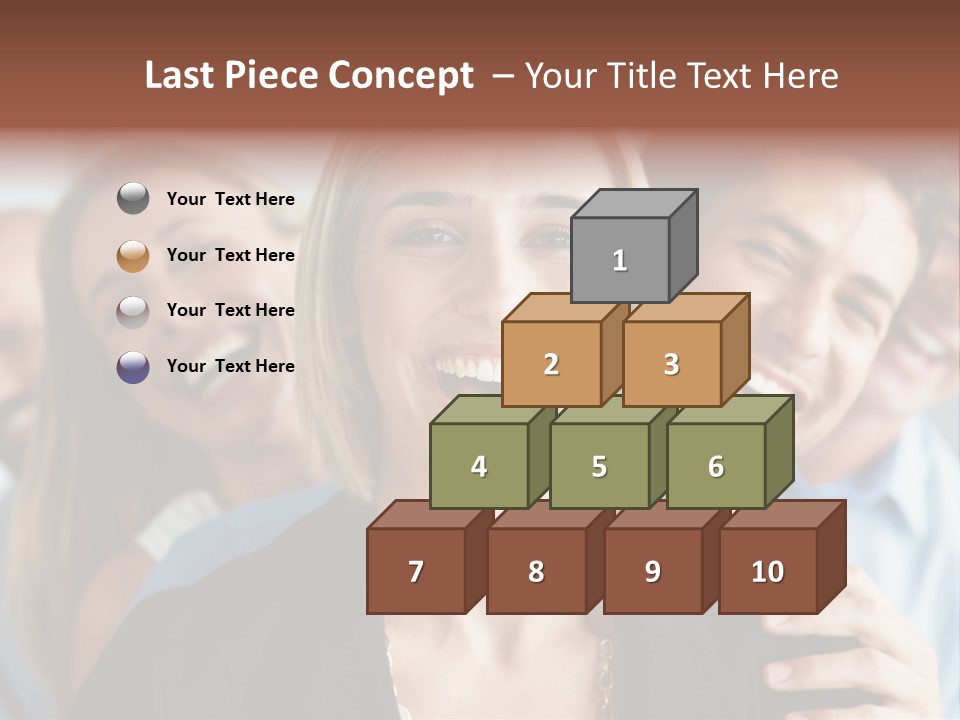 Executive Working Planning PowerPoint Template