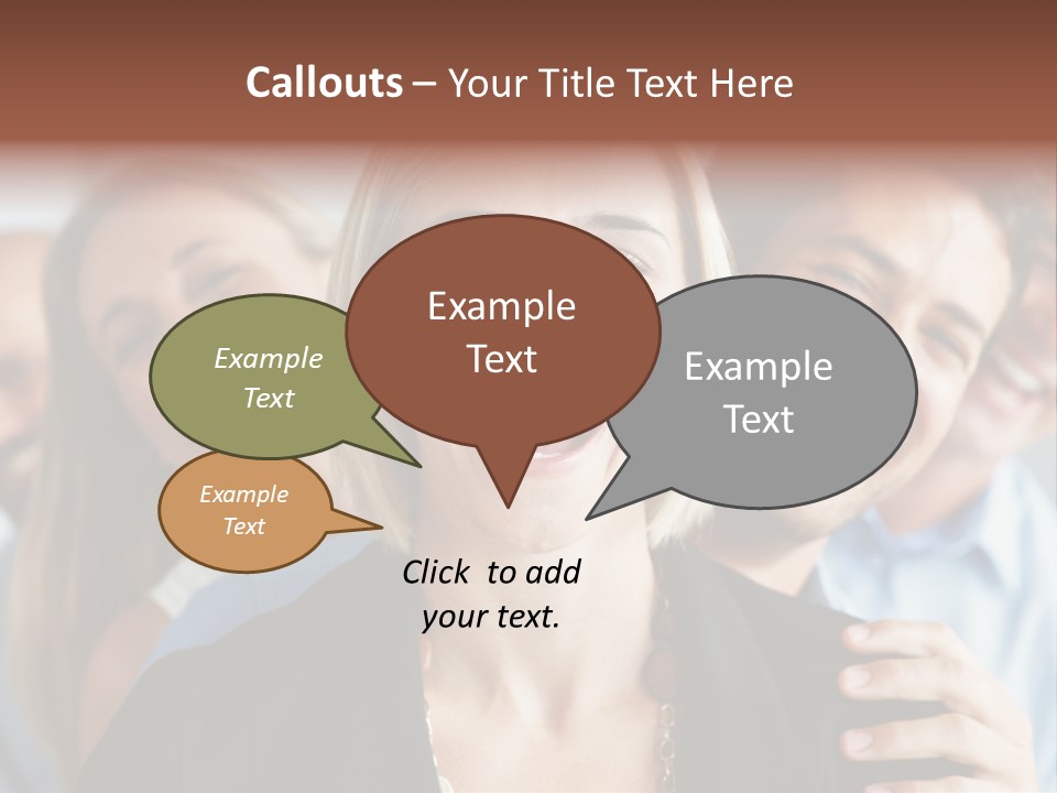 Executive Working Planning PowerPoint Template