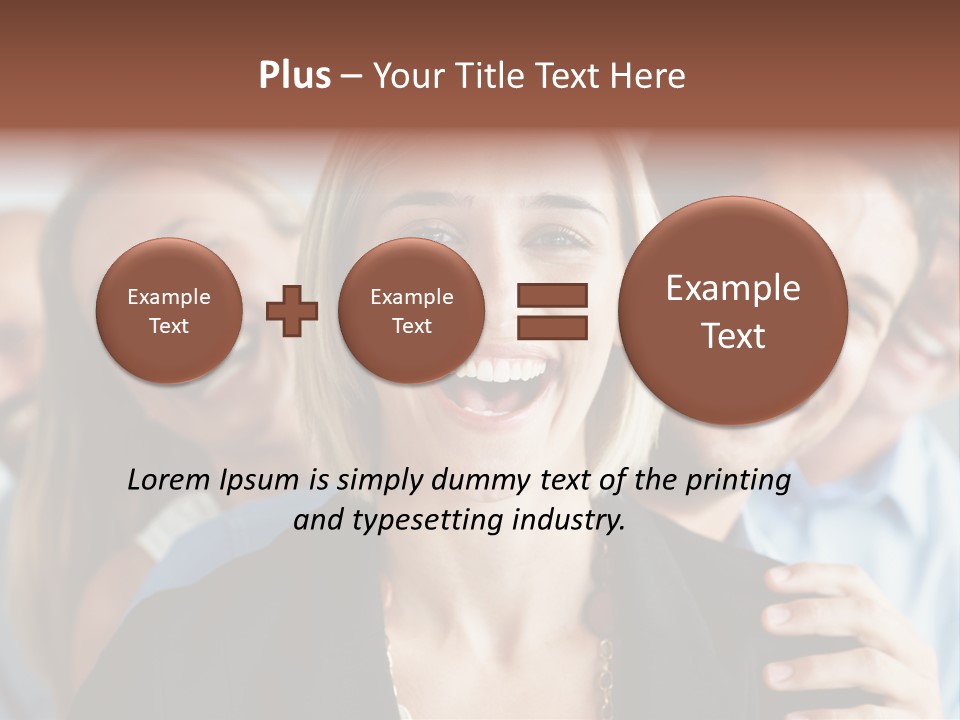 Executive Working Planning PowerPoint Template