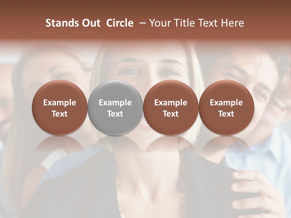 Executive Working Planning PowerPoint Template