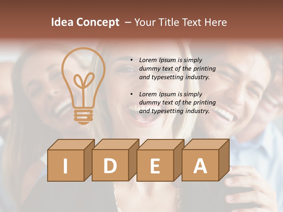 Executive Working Planning PowerPoint Template