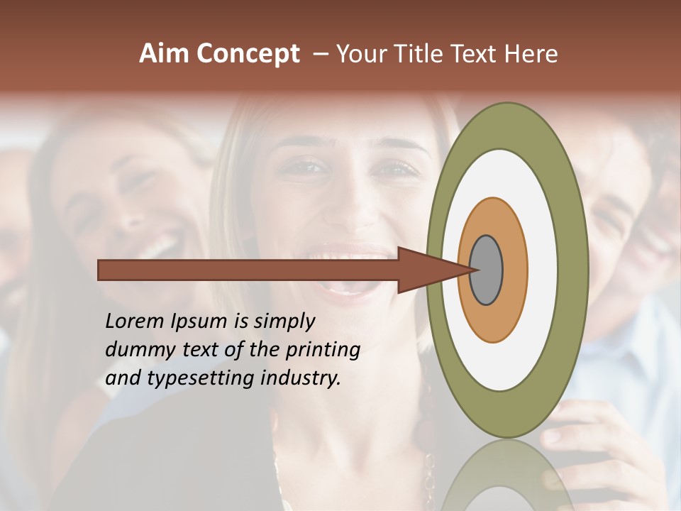 Executive Working Planning PowerPoint Template