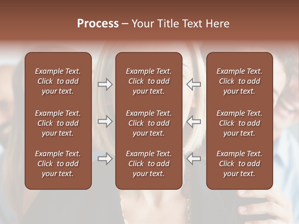 Executive Working Planning PowerPoint Template