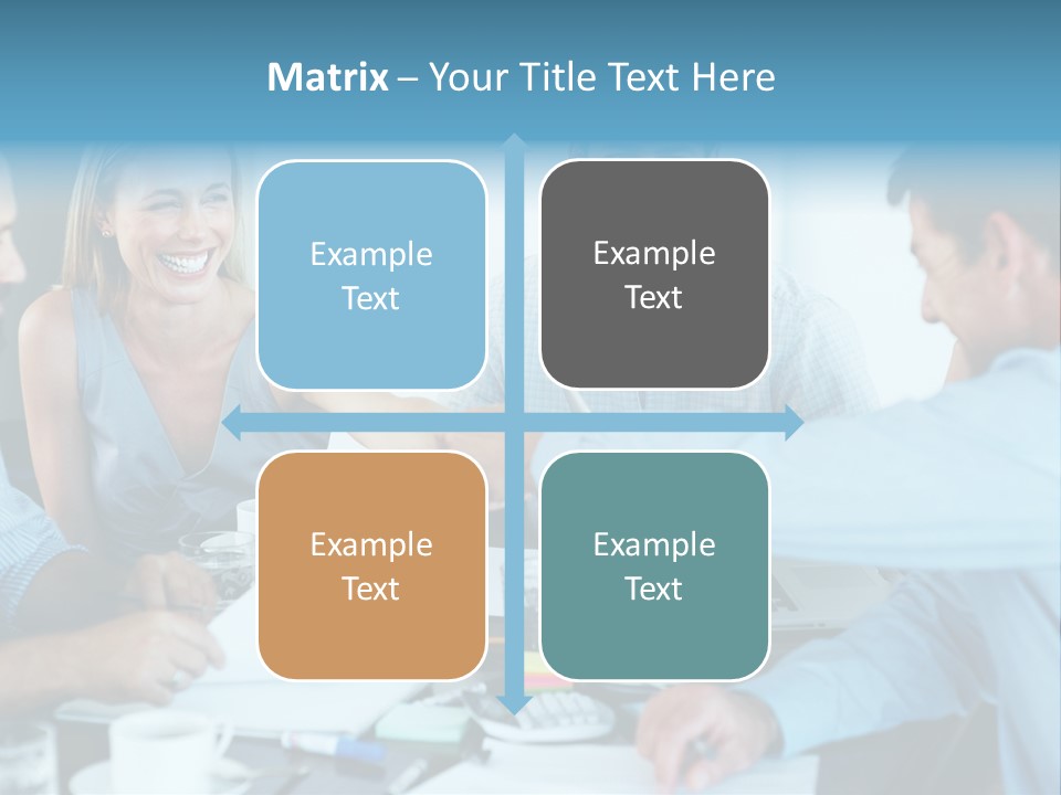 Surprised Clipart Galloping PowerPoint Template