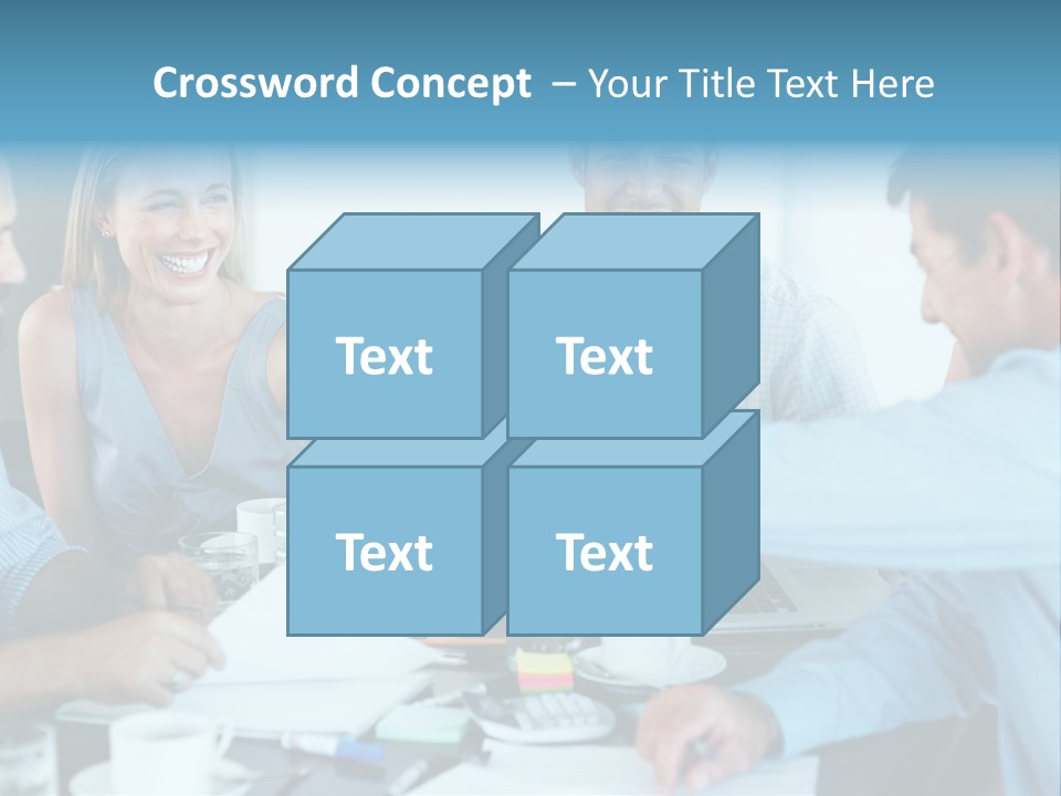 Surprised Clipart Galloping PowerPoint Template