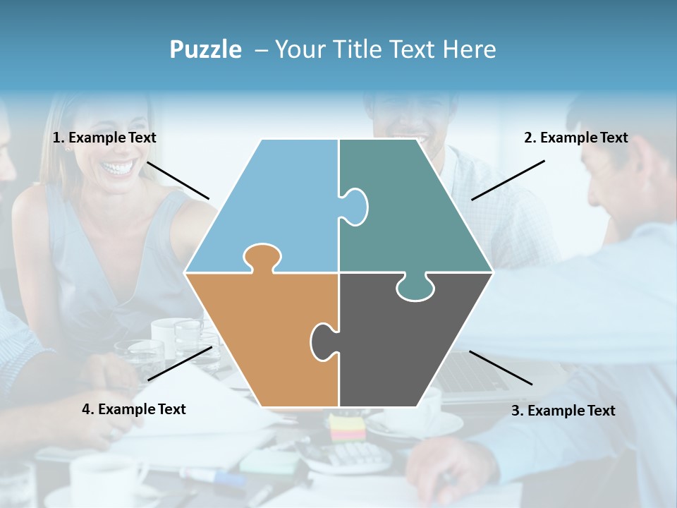 Surprised Clipart Galloping PowerPoint Template