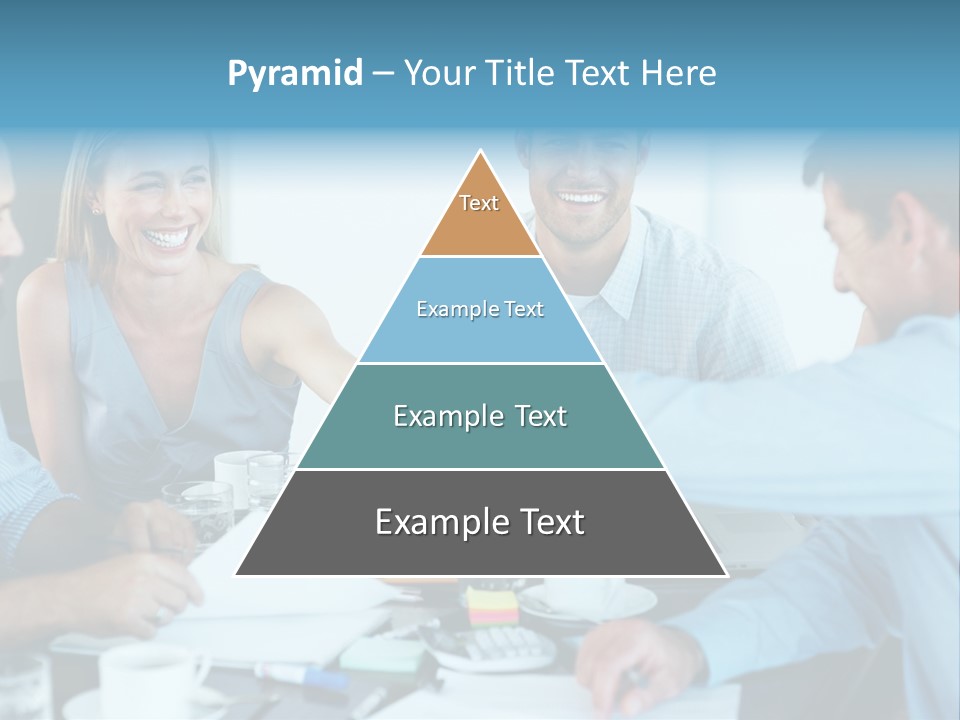 Surprised Clipart Galloping PowerPoint Template