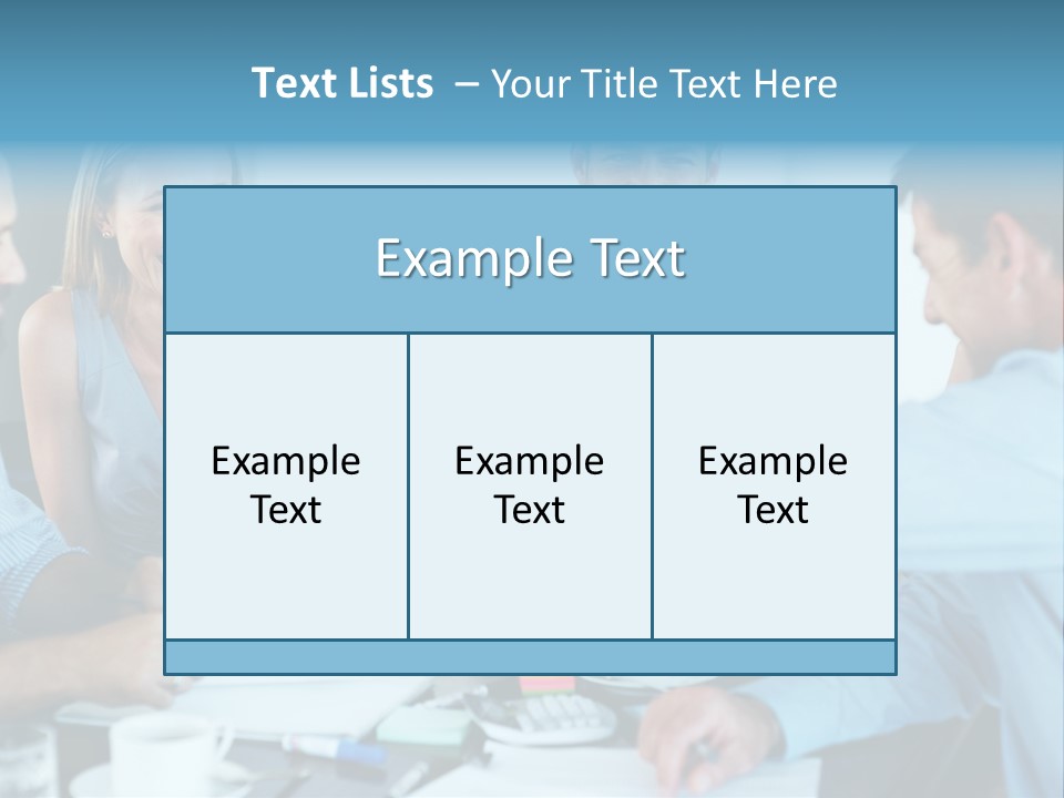 Surprised Clipart Galloping PowerPoint Template