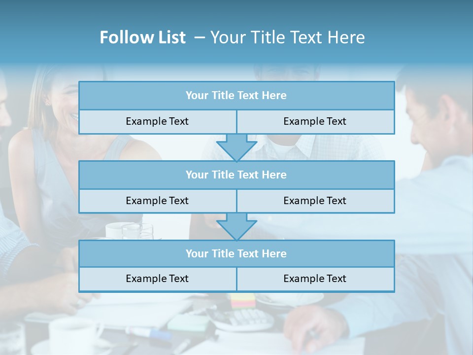 Surprised Clipart Galloping PowerPoint Template