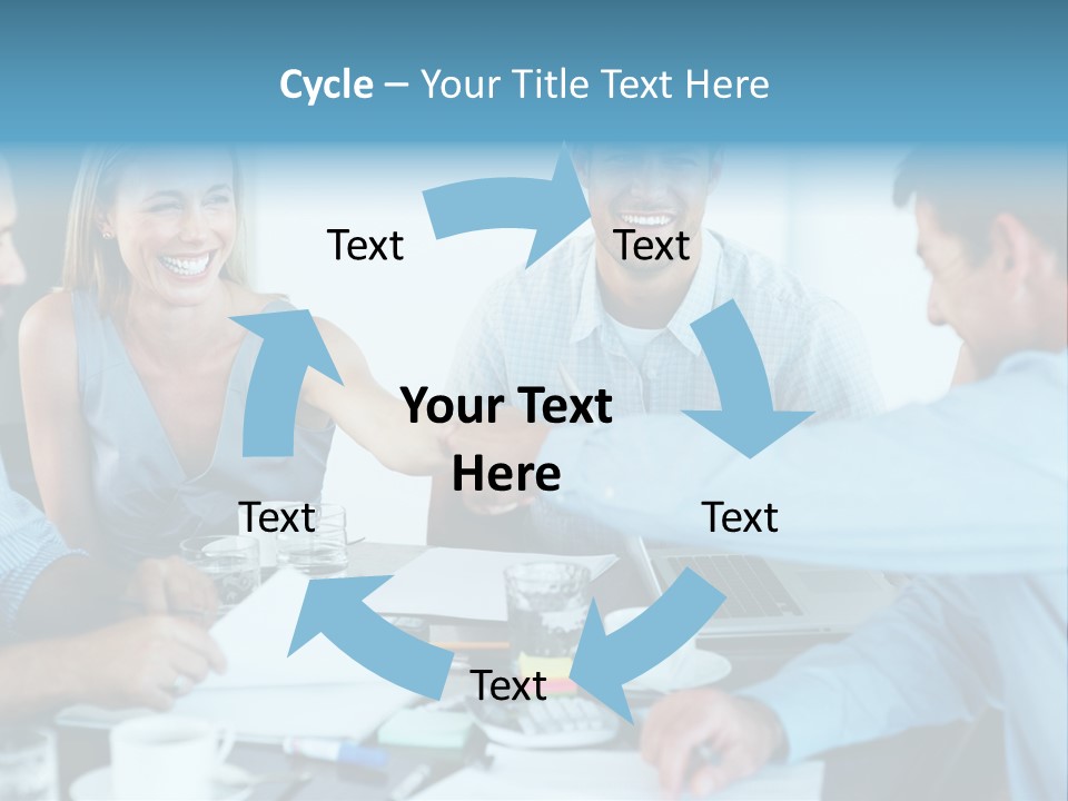 Surprised Clipart Galloping PowerPoint Template