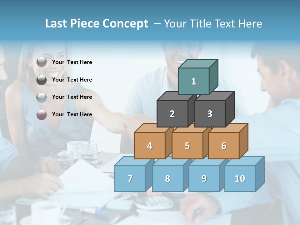 Surprised Clipart Galloping PowerPoint Template