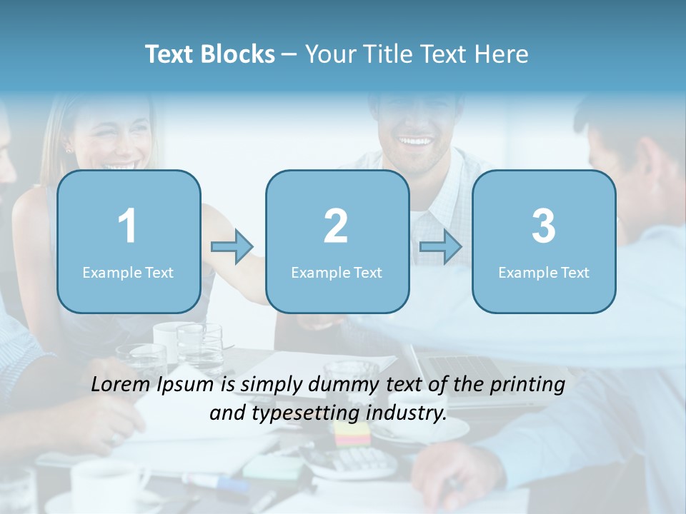 Surprised Clipart Galloping PowerPoint Template