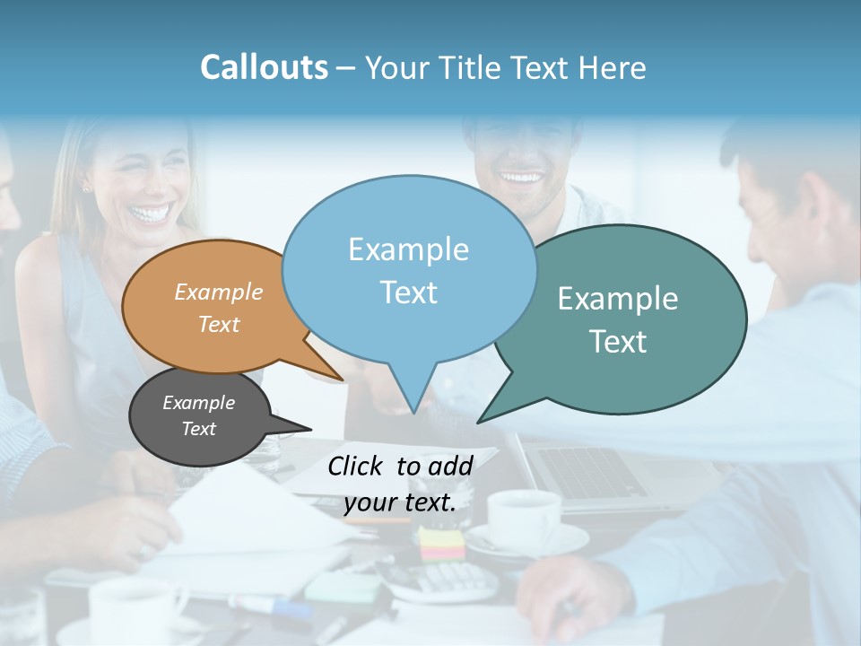 Surprised Clipart Galloping PowerPoint Template