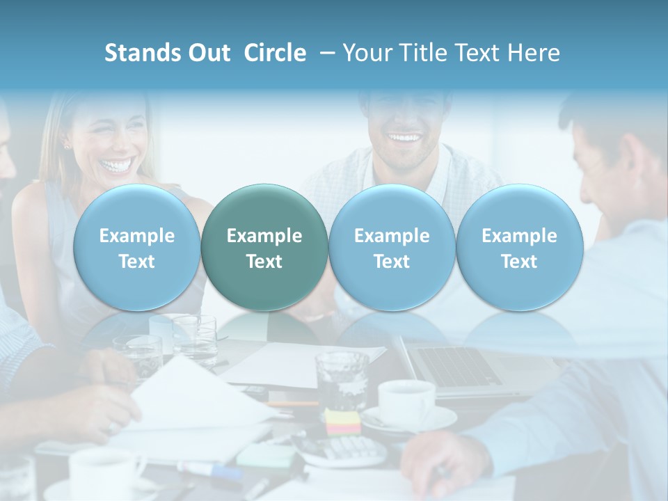 Surprised Clipart Galloping PowerPoint Template