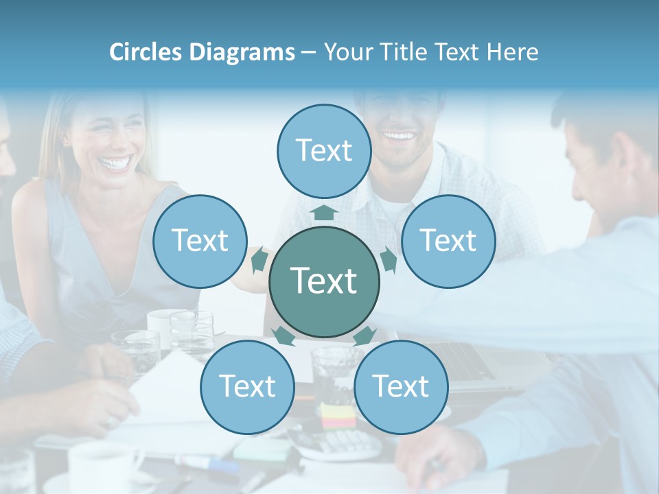 Surprised Clipart Galloping PowerPoint Template