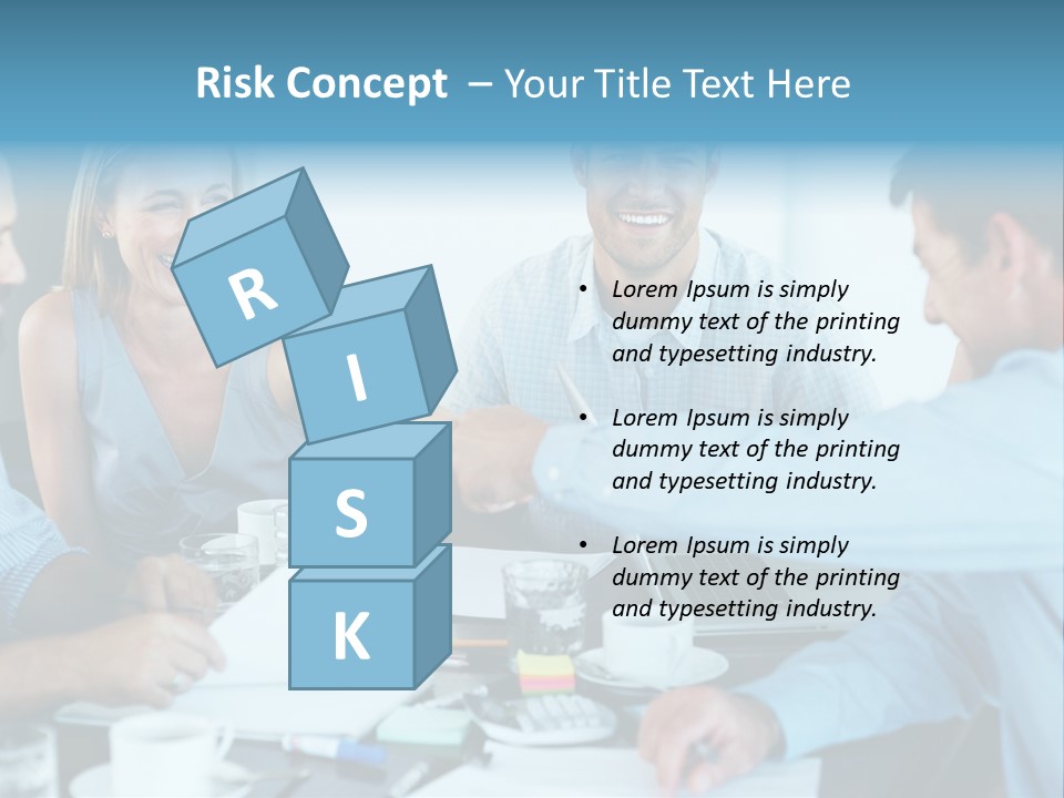 Surprised Clipart Galloping PowerPoint Template