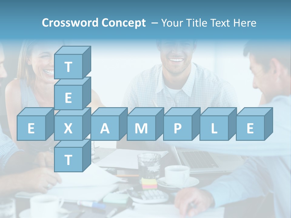 Surprised Clipart Galloping PowerPoint Template