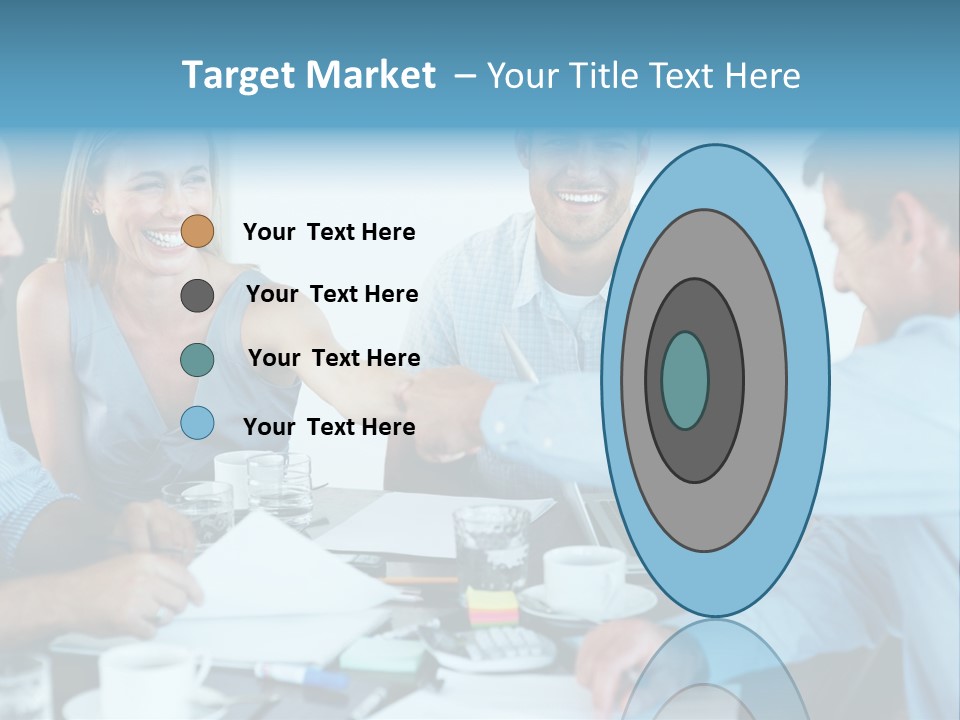 Surprised Clipart Galloping PowerPoint Template