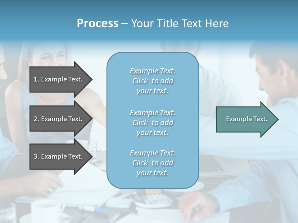Surprised Clipart Galloping PowerPoint Template