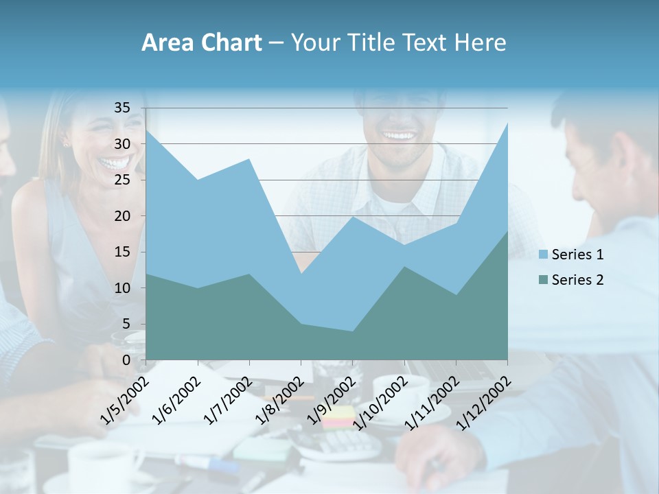 Surprised Clipart Galloping PowerPoint Template